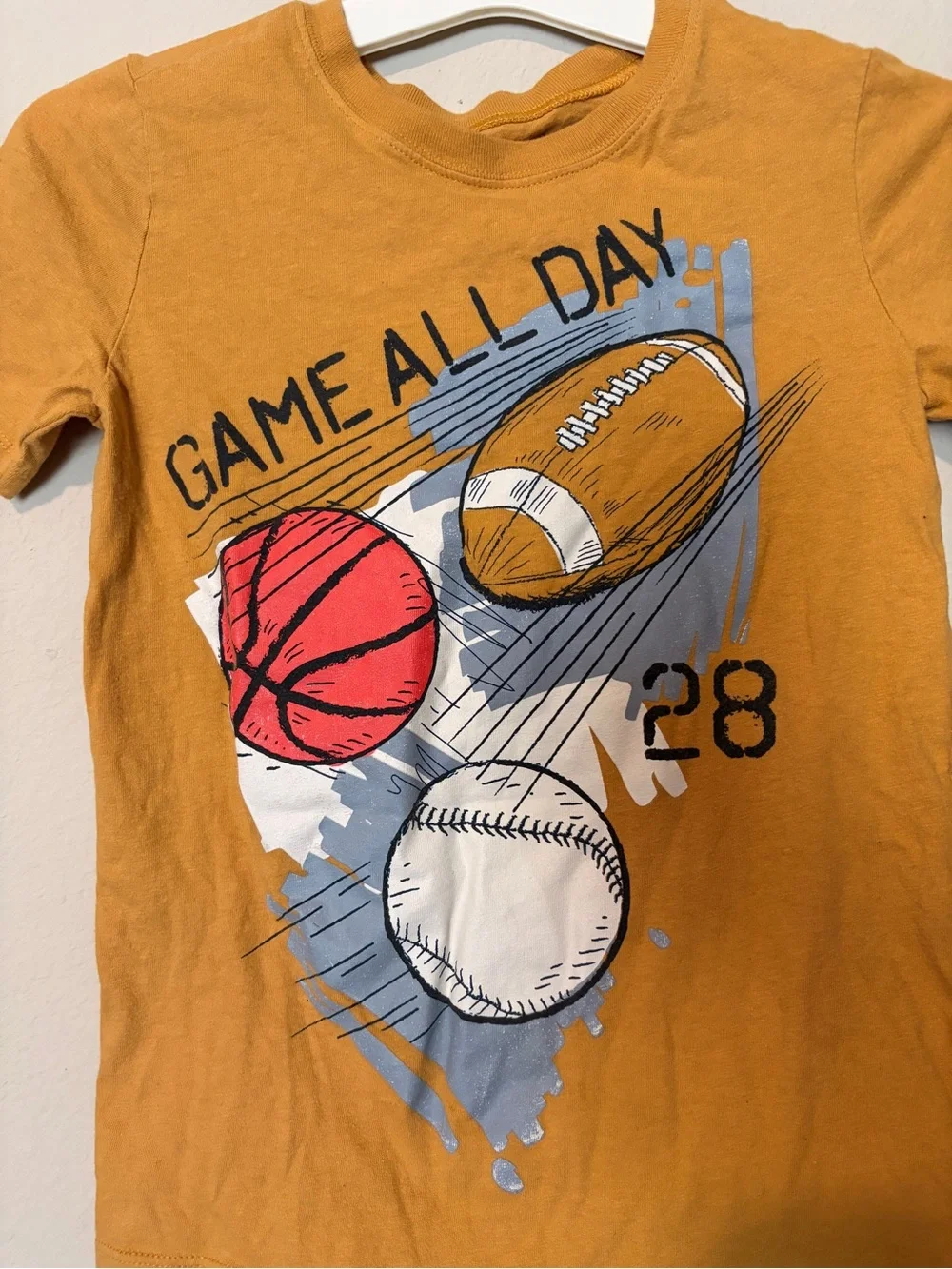 Carter's Mustard Orange Kids' Tee
